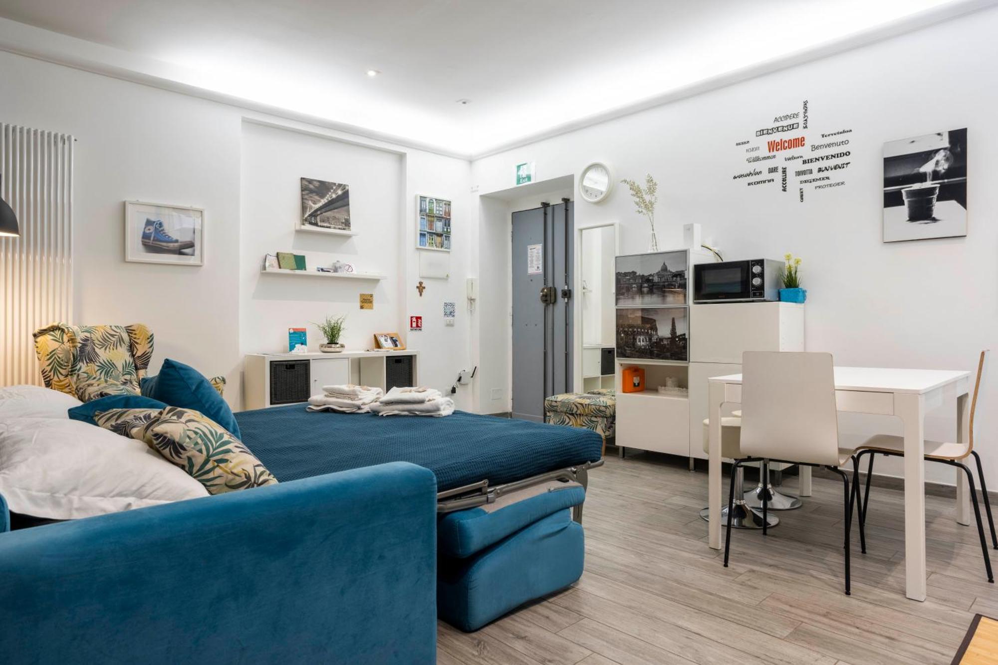 Merulana Deluxe Apartment روما المظهر الخارجي الصورة