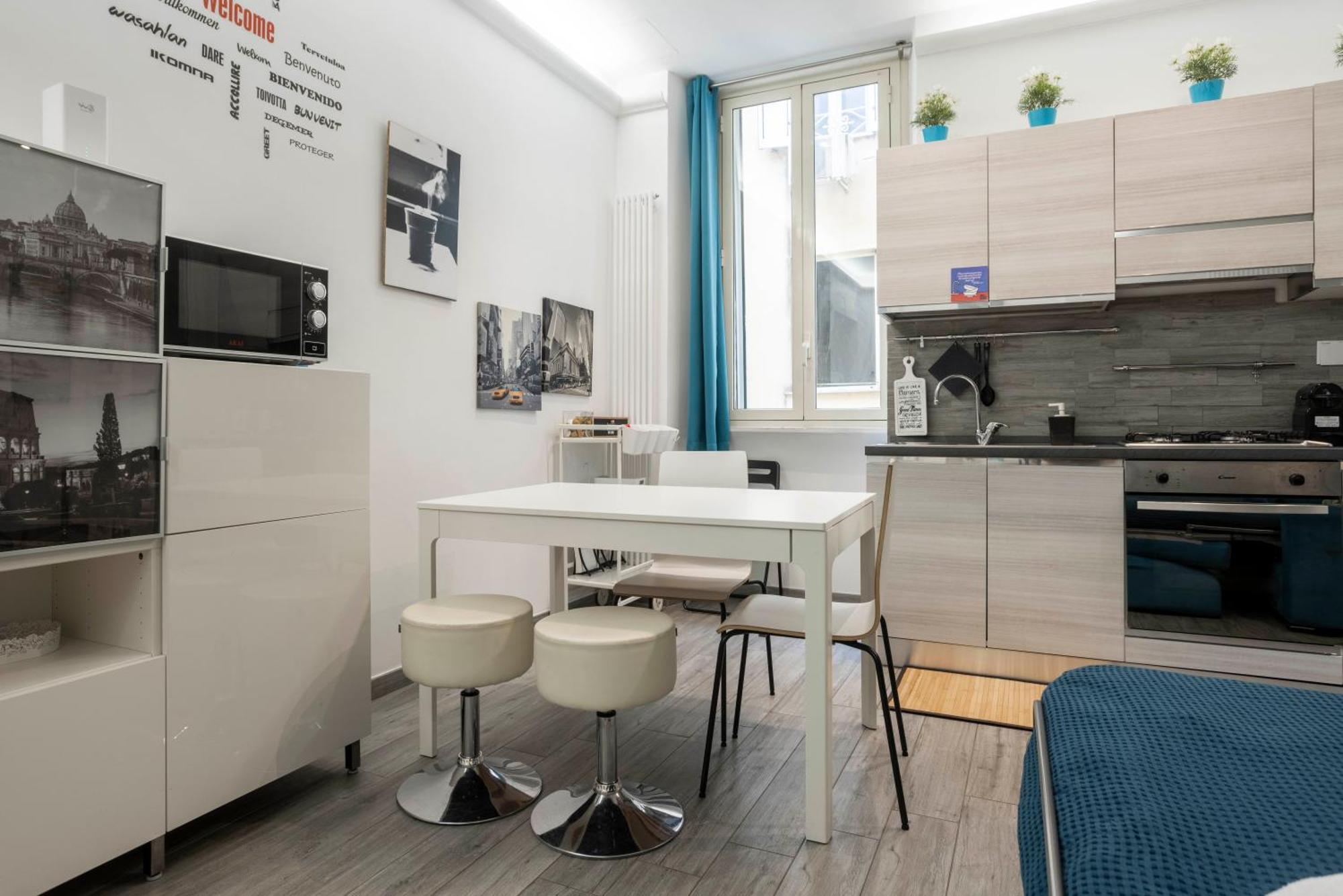 Merulana Deluxe Apartment روما المظهر الخارجي الصورة